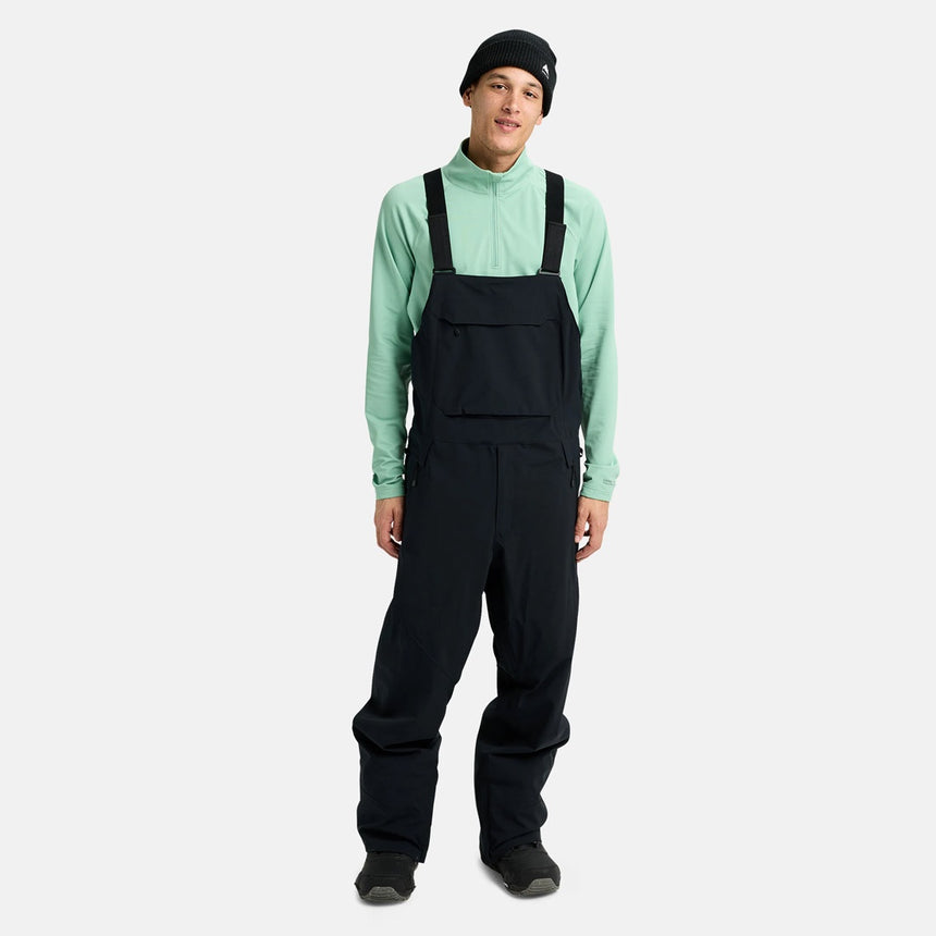 BURTON Reserve Bib Pant 2026 - True Black