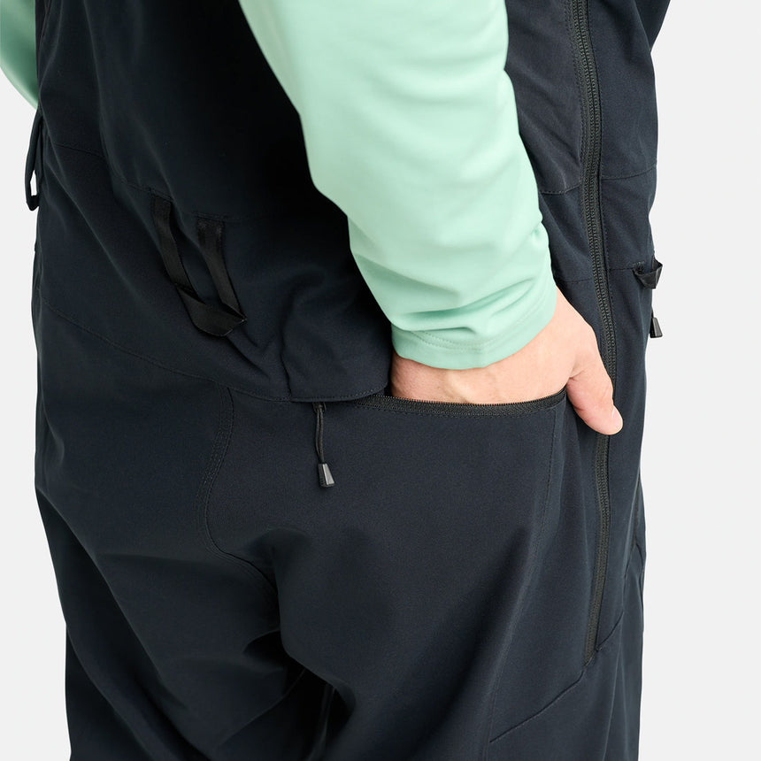BURTON Reserve Bib Pant 2026 - True Black