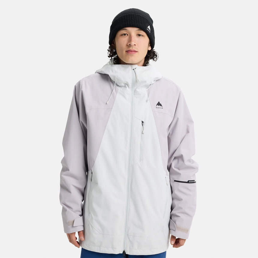 BURTON Reserve 2L Jacket 2026 - Gray Cloud/Washed Lavender