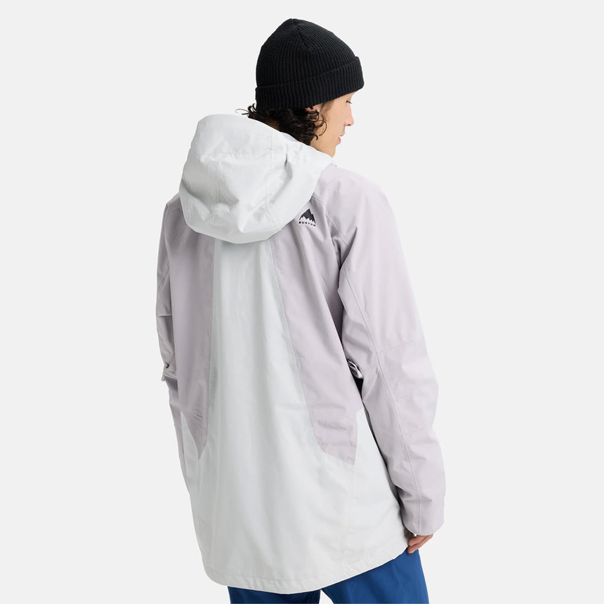 BURTON Reserve 2L Jacket 2026 - Gray Cloud/Washed Lavender