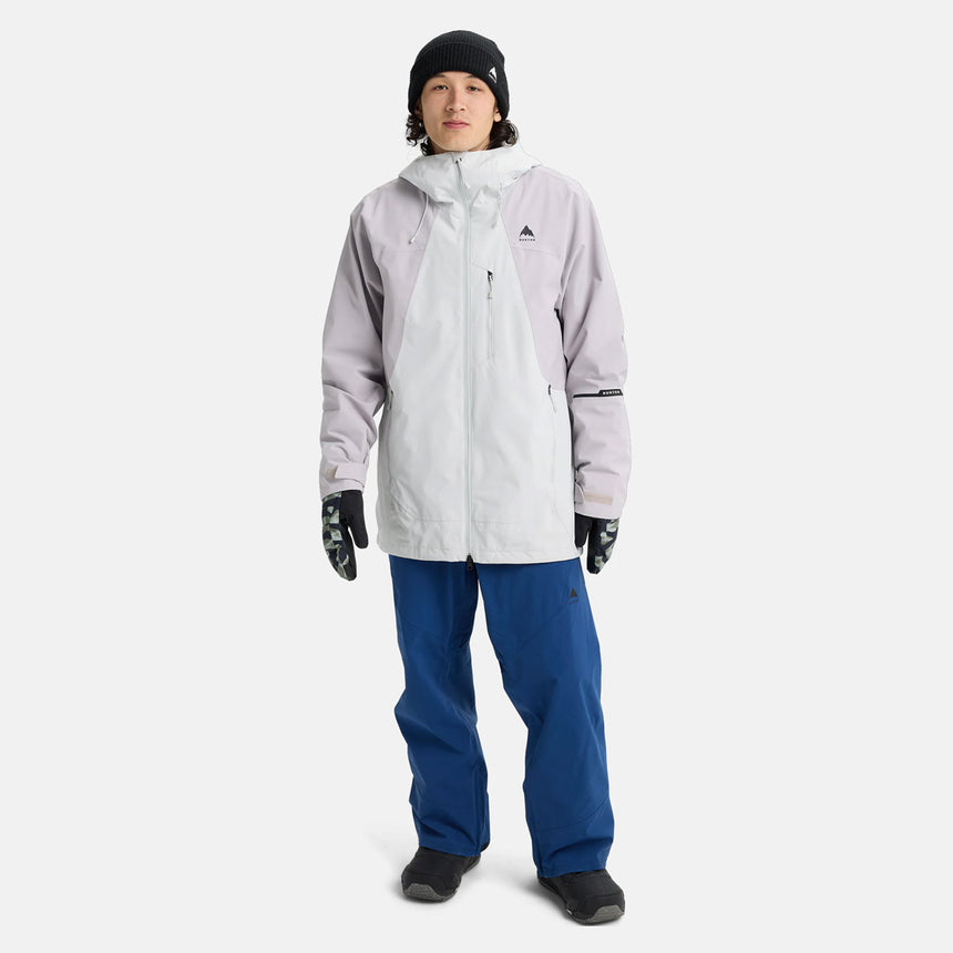 BURTON Reserve 2L Jacket 2026 - Gray Cloud/Washed Lavender