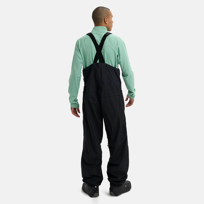 BURTON Reserve Relaxed 2L Bib Pant 2026 - True Black