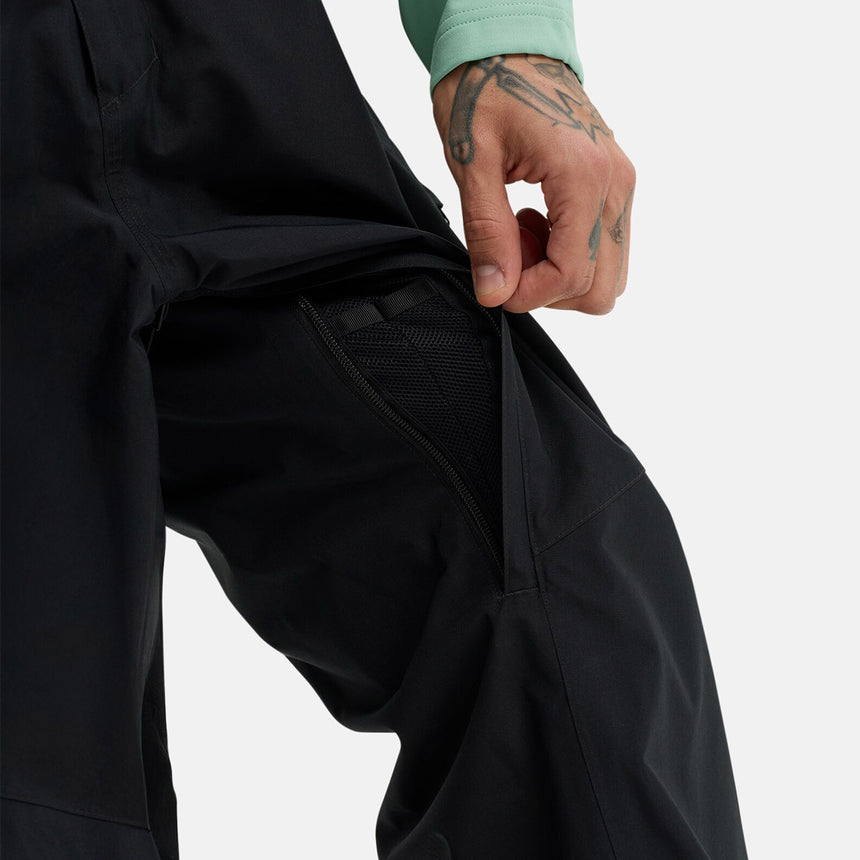 BURTON Reserve Relaxed 2L Bib Pant 2026 - True Black