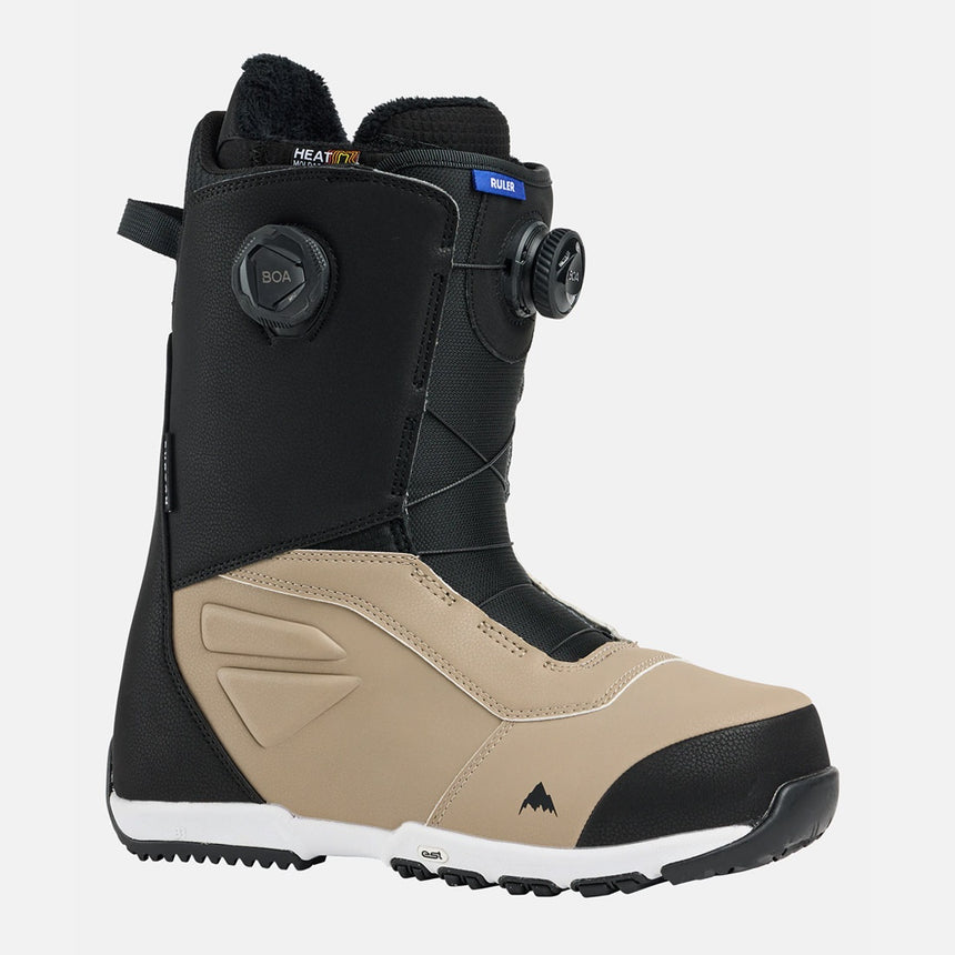 BURTON Ruler Boa Boots 2026 - Black/Summit Taupe