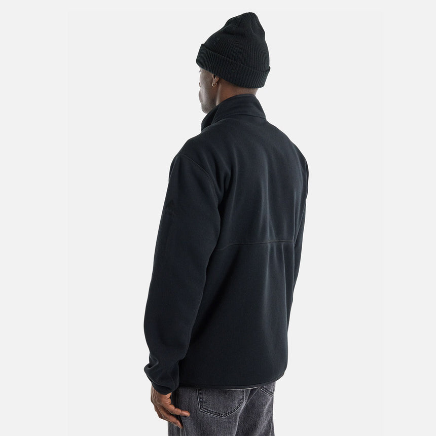 BURTON Runin Fleece Full Zip - True Black