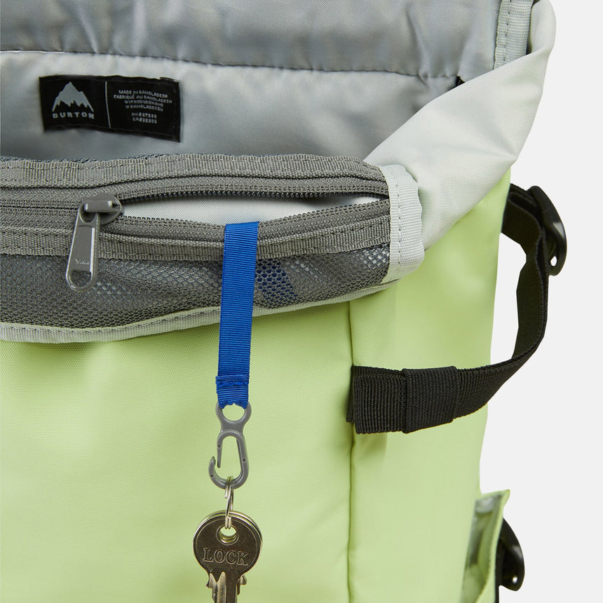 Burton Tinder 2.0 30L Backpack - Glow Yellow Green