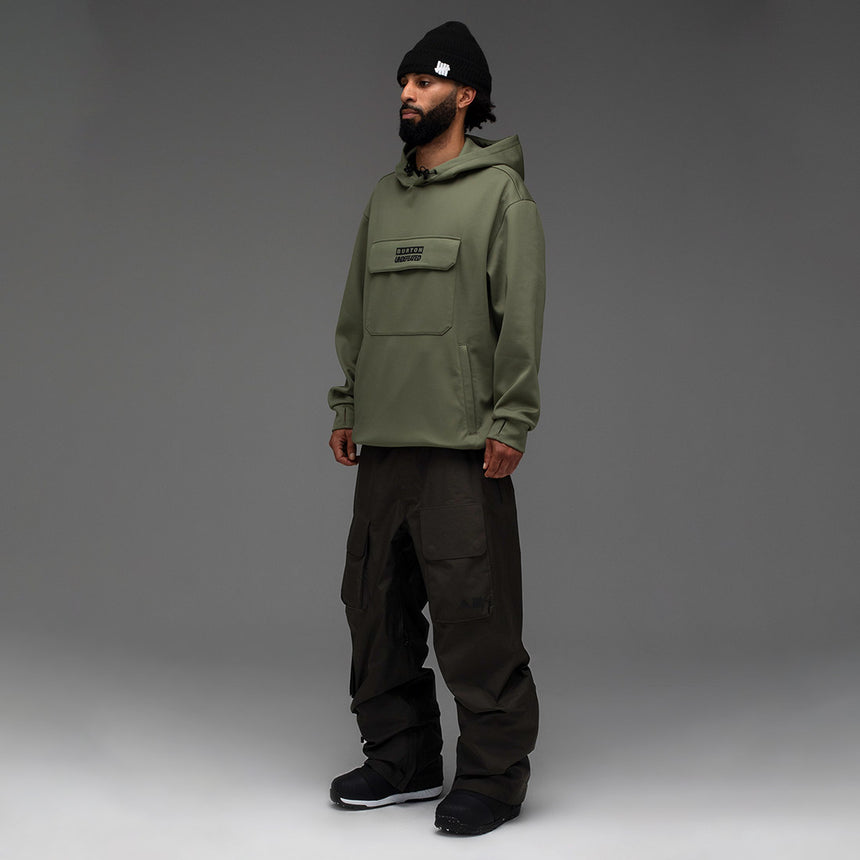 BURTON UNDEFEATED Gore-Tex 2L Bib Pant - Charcoal