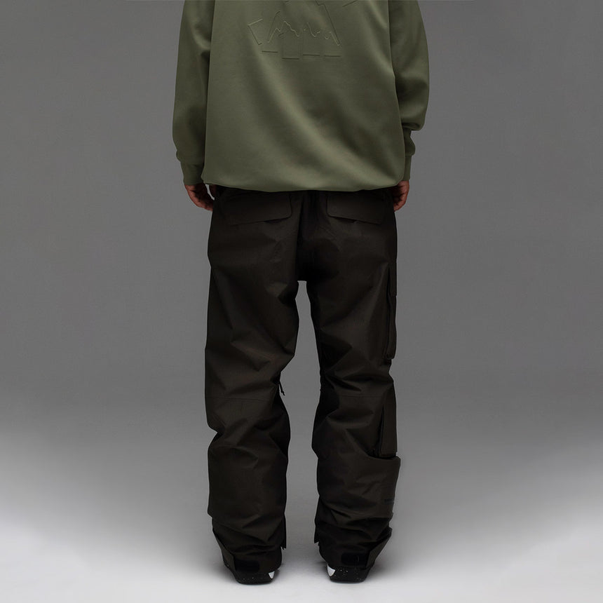 BURTON UNDEFEATED Gore-Tex 2L Bib Pant - Charcoal