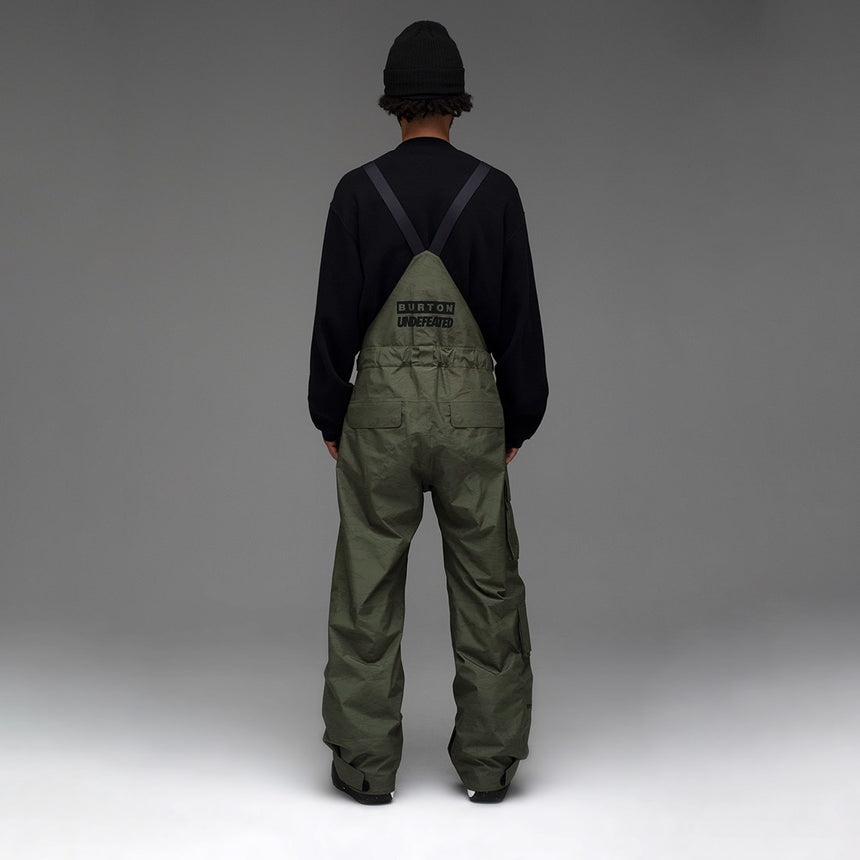 BURTON UNDEFEATED Gore-Tex 2L Bib Pant - Olive Camo