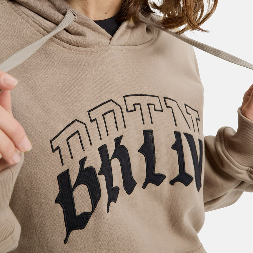 BURTON Varsity Pullover Hood - Summit Taupe