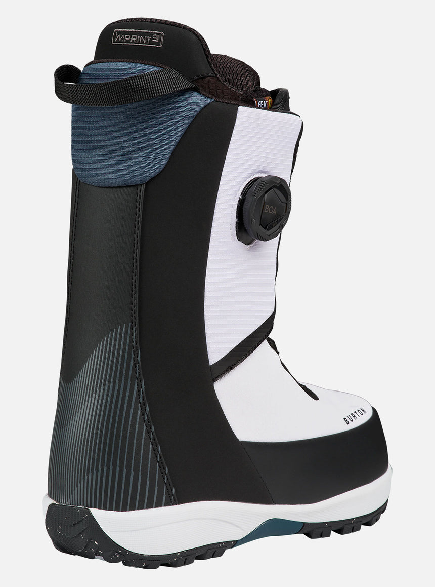 BURTON Men's Waverange Plus Boots 2027 - Black/White