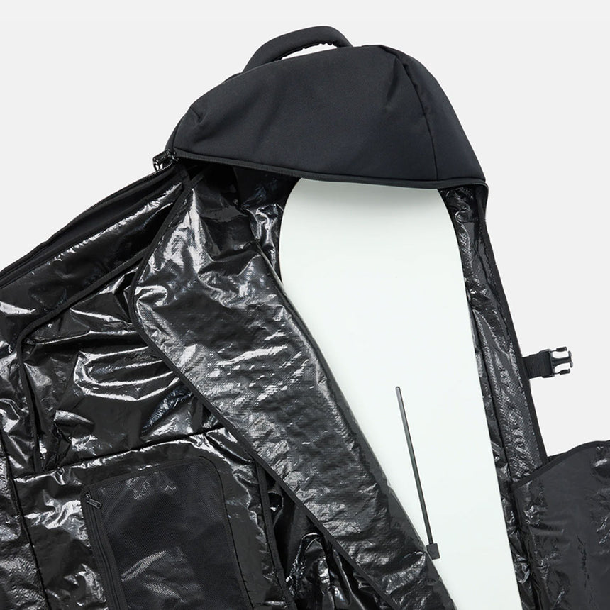 BURTON Wheelie Flight Attendant - True Black