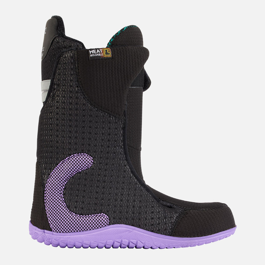 BURTON Women's Supreme Boots 2026 - Black