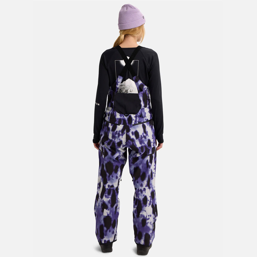BURTON Women's Gore-Tex 2L Reserve Bib Pant 2026 - Prism Pro