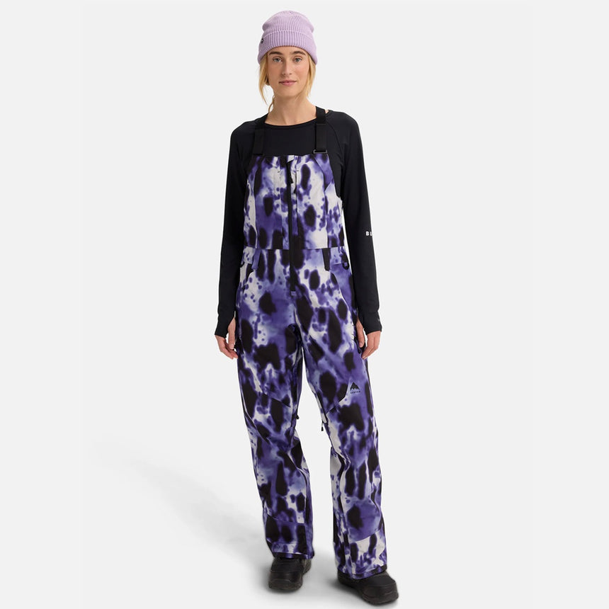 BURTON Women's Gore-Tex 2L Reserve Bib Pant 2026 - Prism Pro