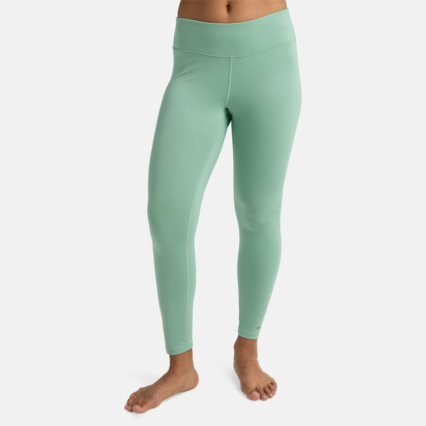BURTON Women's Midweight Base Layer Pants - Soft Sage