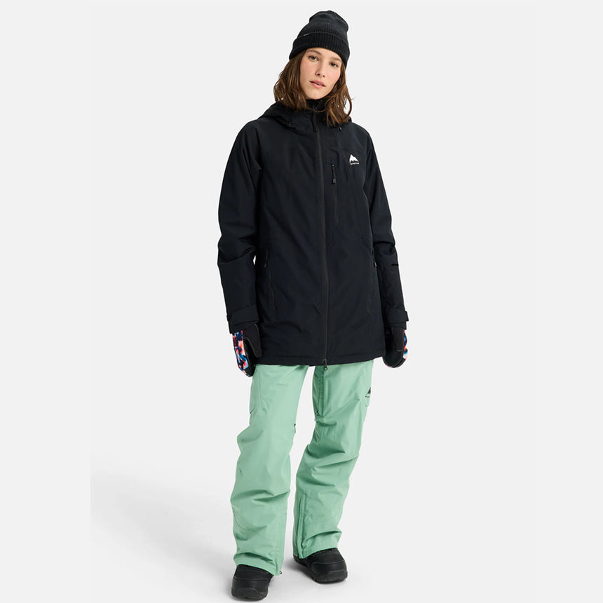 BURTON Women's Reserve 2L Insulated Jacket 2026 - True Black