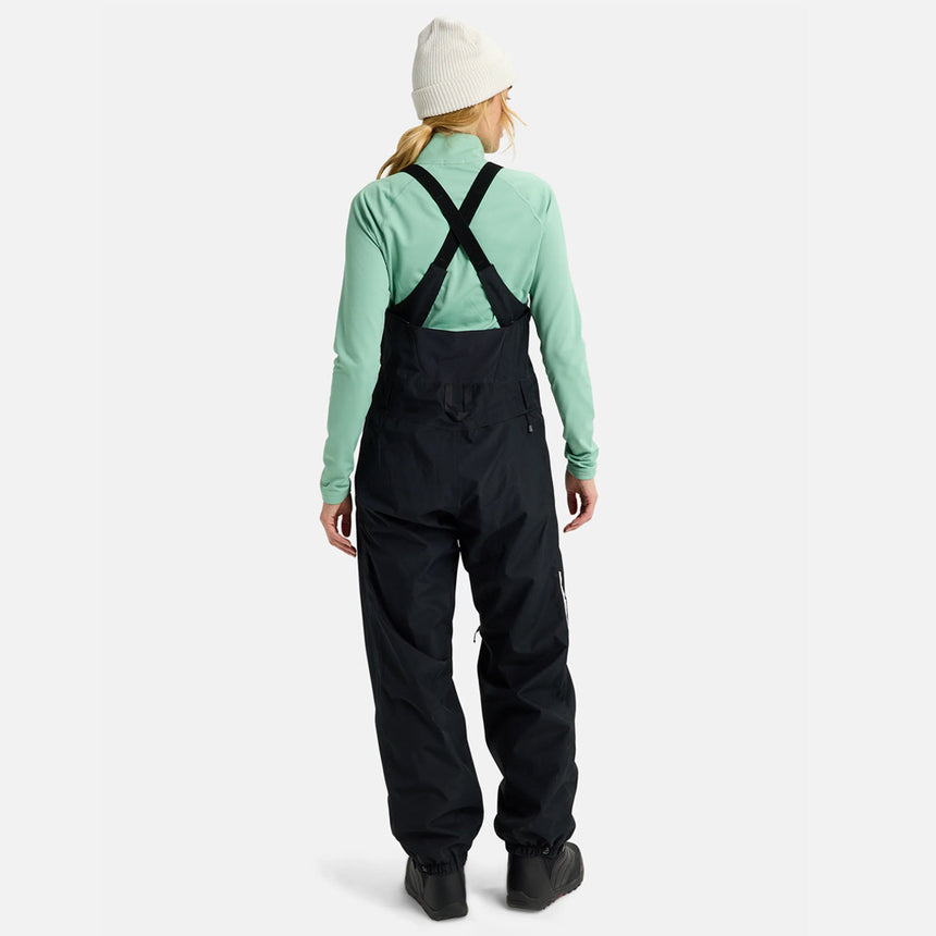 BURTON Women's Reserve Bib Pant 2026 - True Black