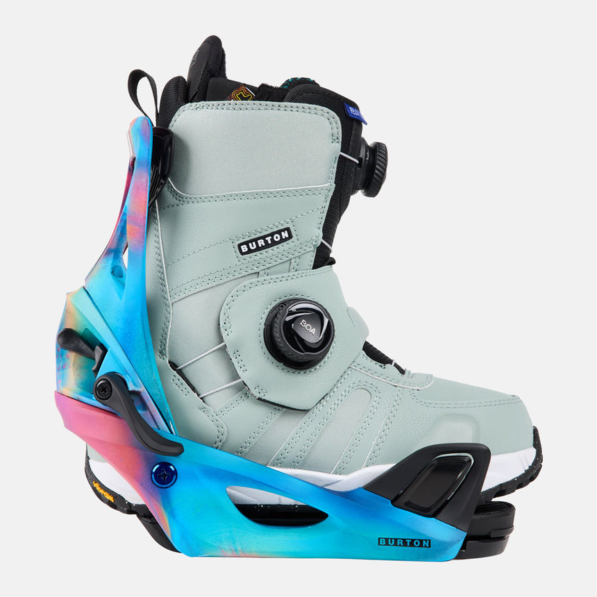 BURTON Women's Step On Escapade Bindings 2025 - Hydro/Multi