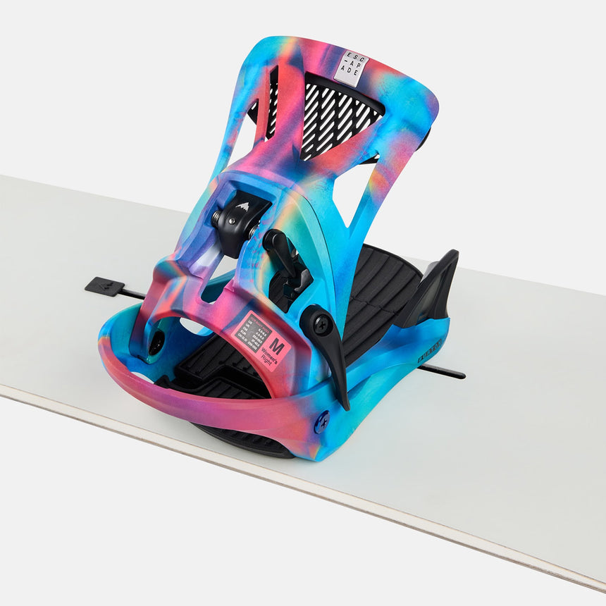 BURTON Women's Step On Escapade Bindings 2025 - Hydro/Multi