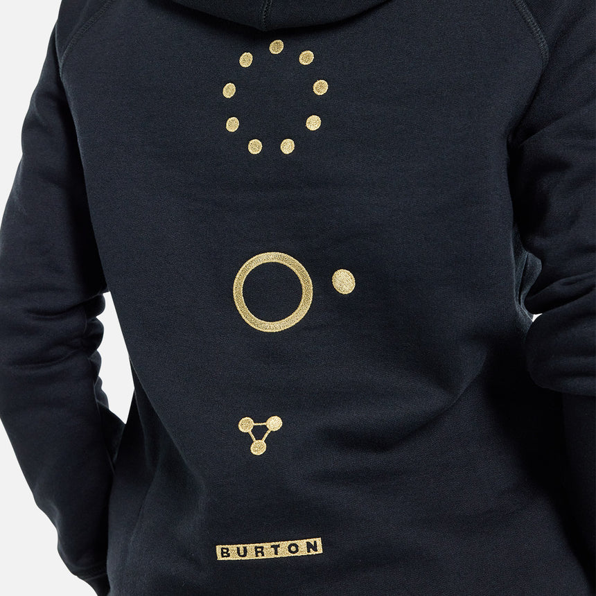 BURTON Women's Family Tree Pullover Hood - True Black