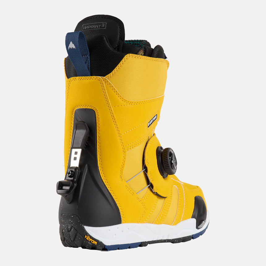 BURTON Women's Felix Step On Boots 2025 - Goldenrod