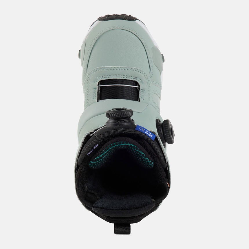 BURTON Women's Felix Step On Boots 2026 - Petrol Green