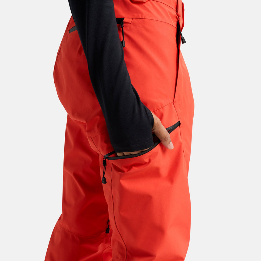 BURTON Women's Gore-Tex 2L Reserve Pant 2026 - Fiesta Red