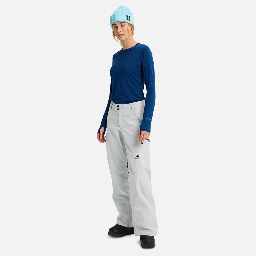 BURTON Women's Gore-Tex 2L Reserve Pant 2026 - Gray Cloud