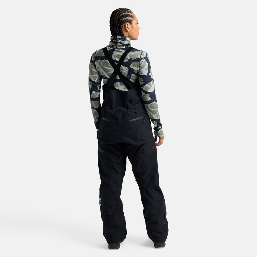 BURTON Women's Gore-Tex 2L Reserve Bib Pant 2026 - True Black