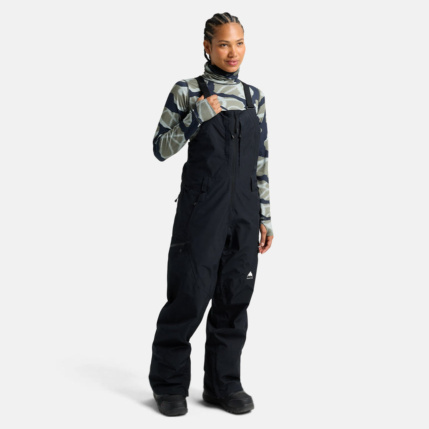 BURTON Women's Gore-Tex 2L Reserve Bib Pant 2026 - True Black