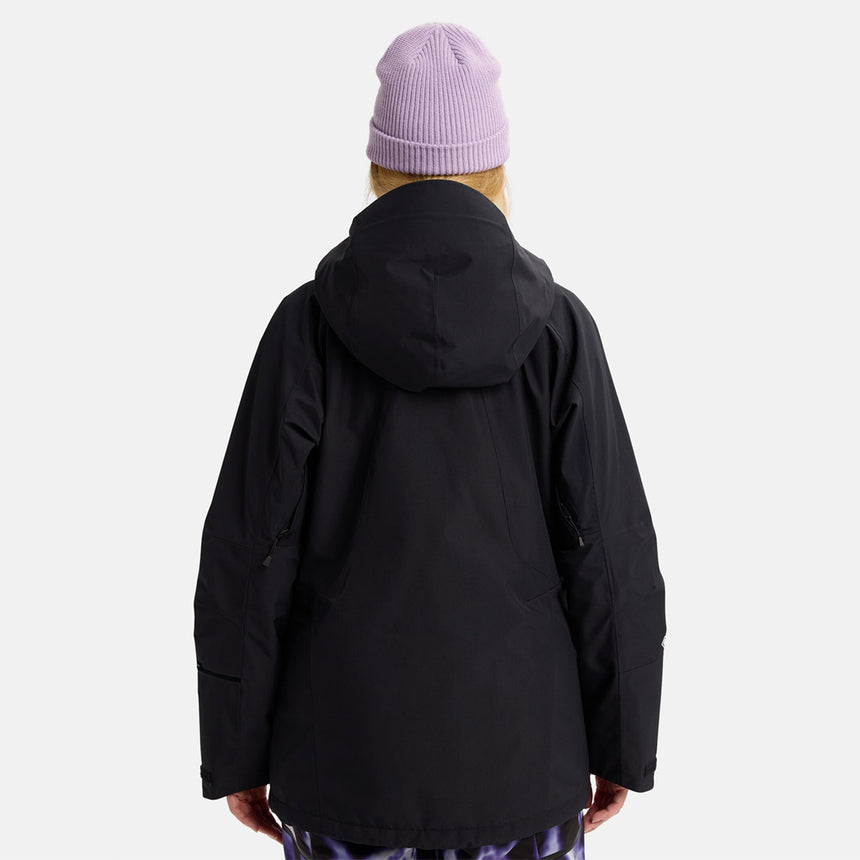 BURTON Women's Gore-Tex 2L Reserve Insulated Jacket 2026 - True Black