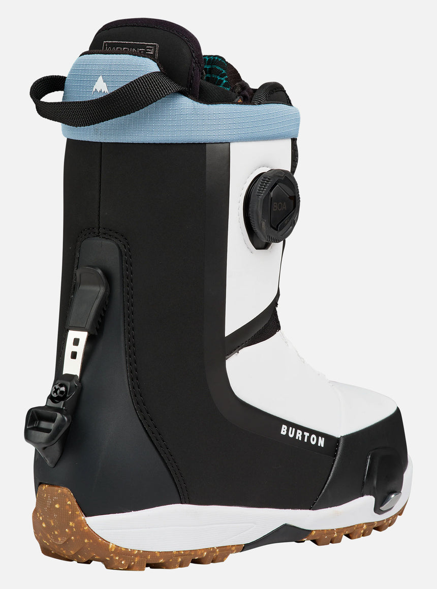BURTON Women's Highshot Plus Step On Boots 2027 - Black/White