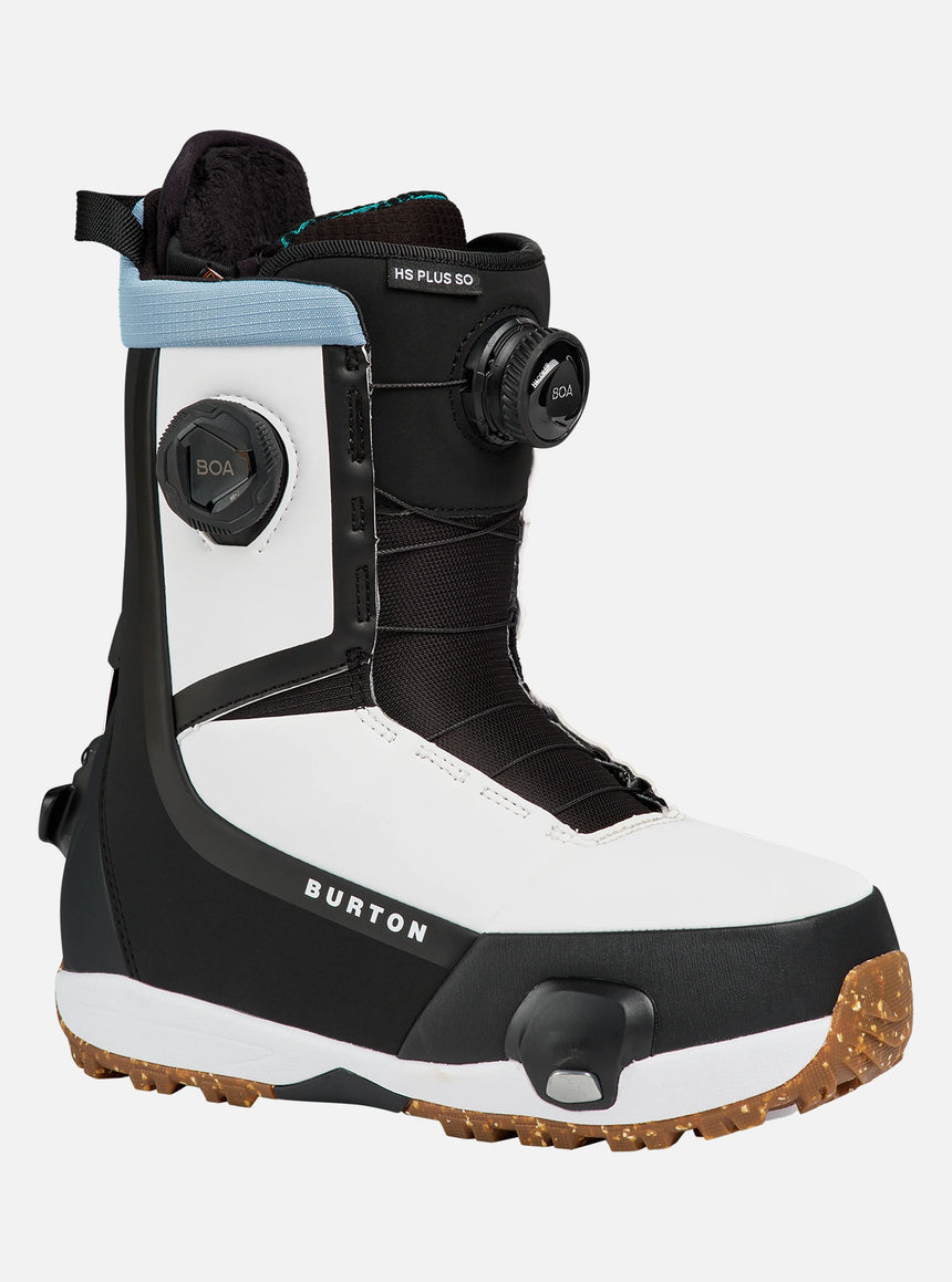 BURTON Women's Highshot Plus Step On Boots 2027 - Black/White