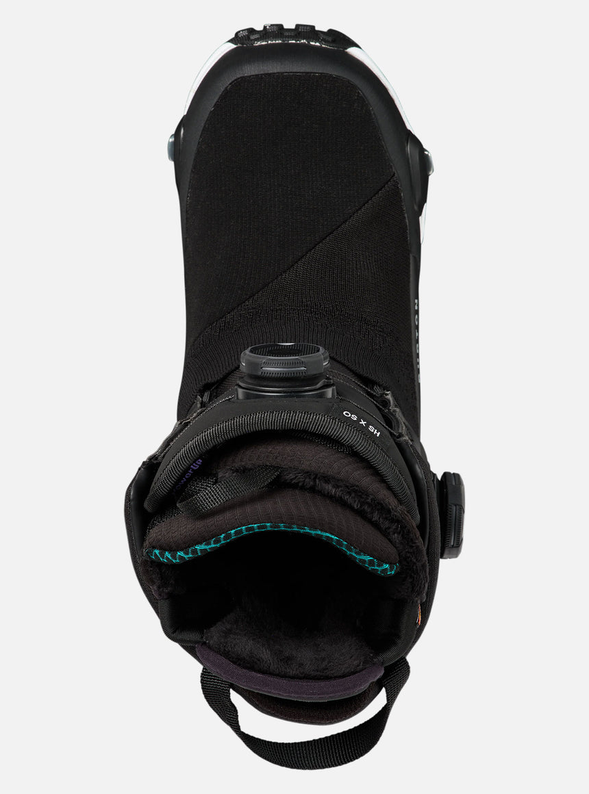 BURTON Women's Highshot X Step On Boots 2027 - Black
