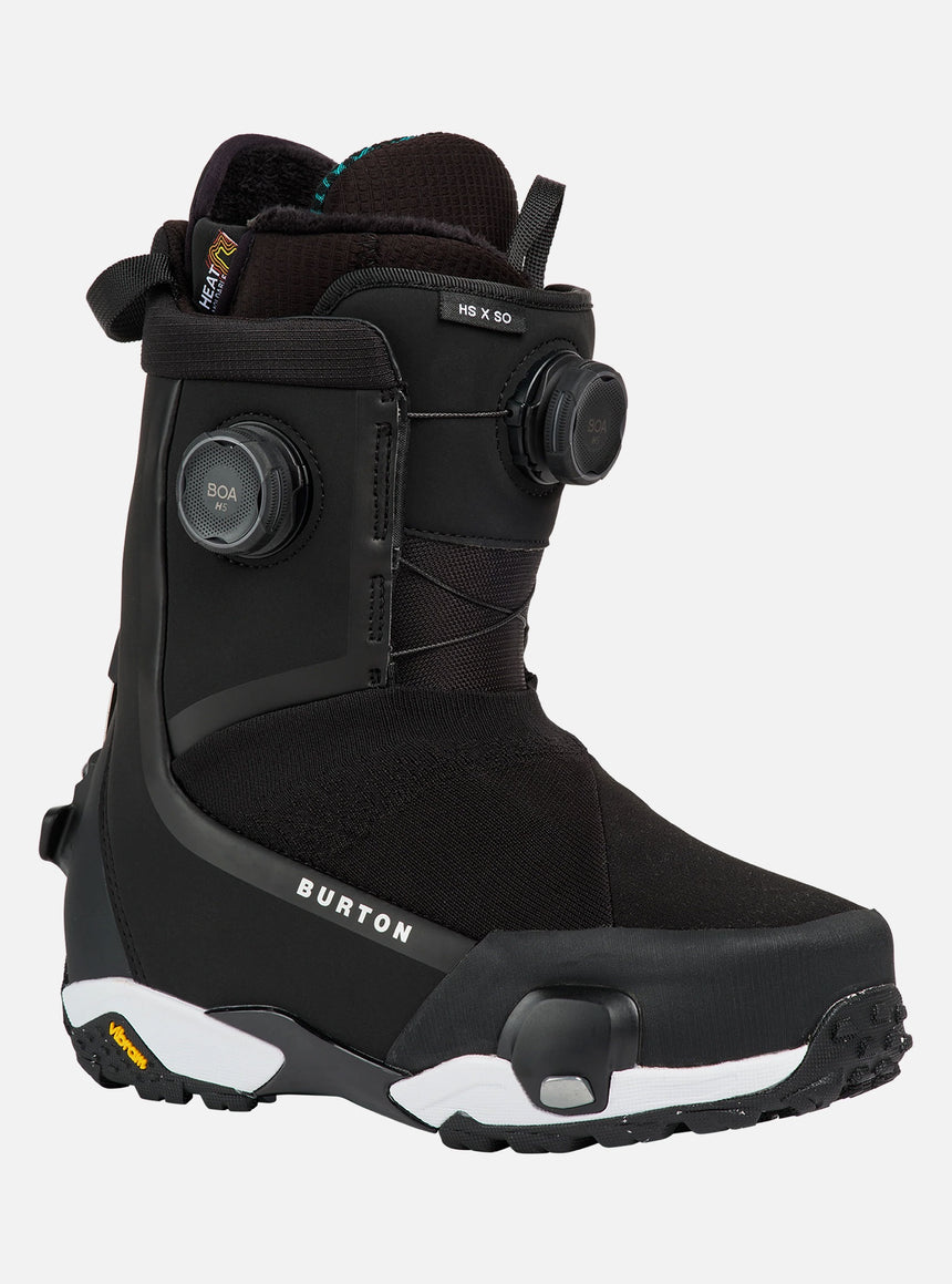 BURTON Women's Highshot X Step On Boots 2027 - Black