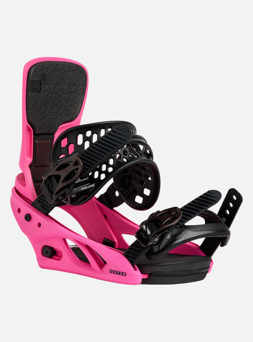 BURTON Women's Lexa X Bindings 2027 - Shockwave Pink