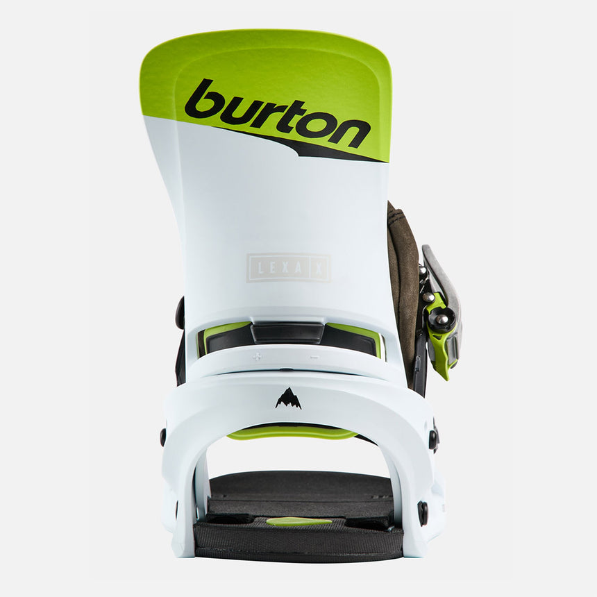 BURTON Women's Lexa X LTD Bindings - Green/White/Black