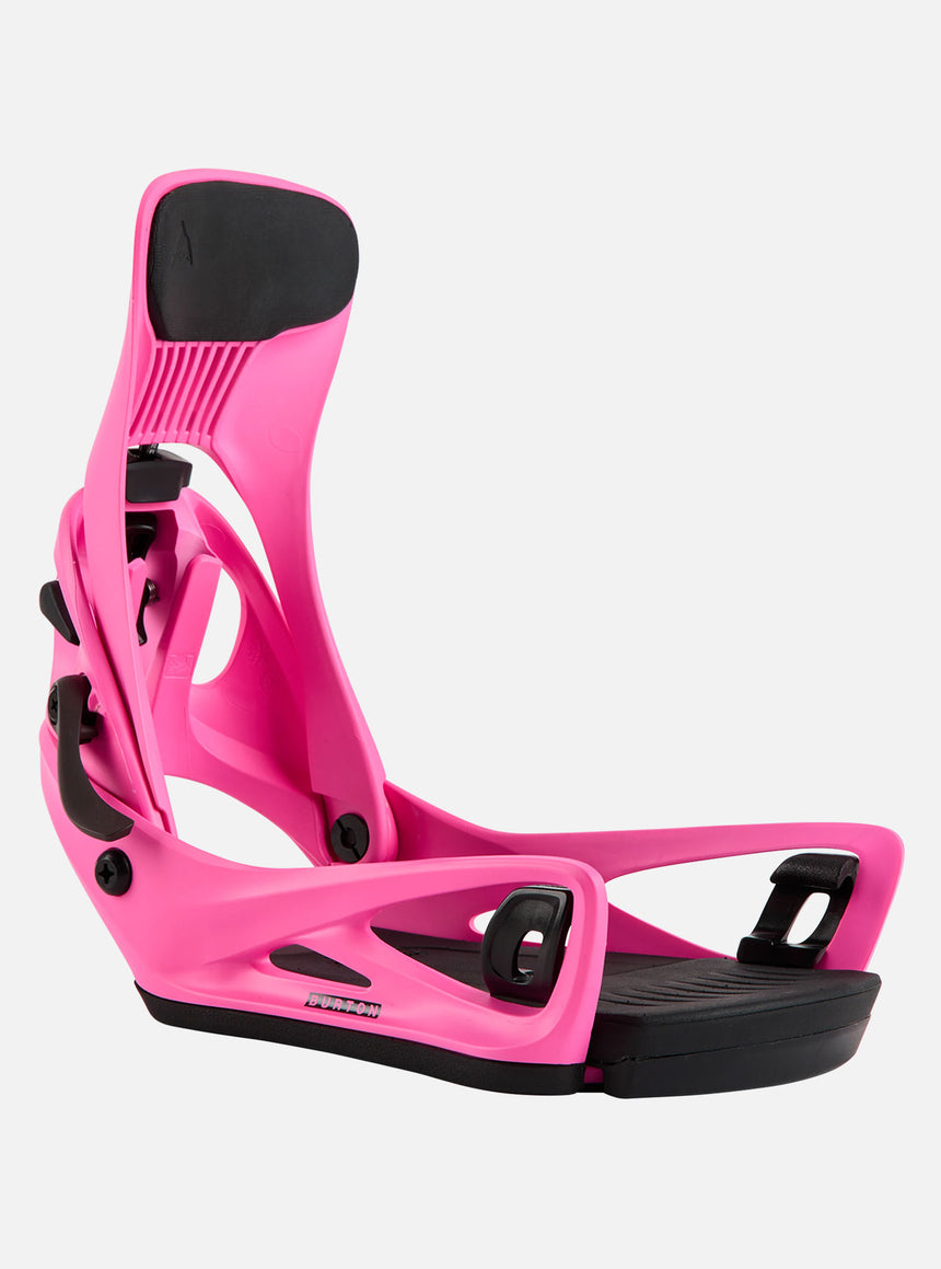 BURTON Women's Lexa X Step On Bindings 2027 - Shockwave Pink
