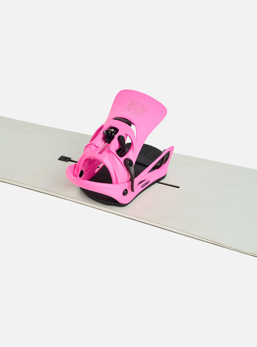 BURTON Women's Lexa X Step On Bindings 2027 - Shockwave Pink