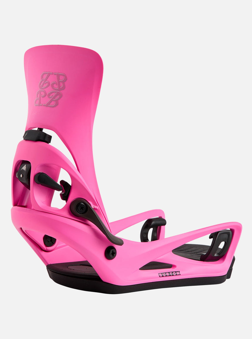 BURTON Women's Lexa X Step On Bindings 2027 - Shockwave Pink