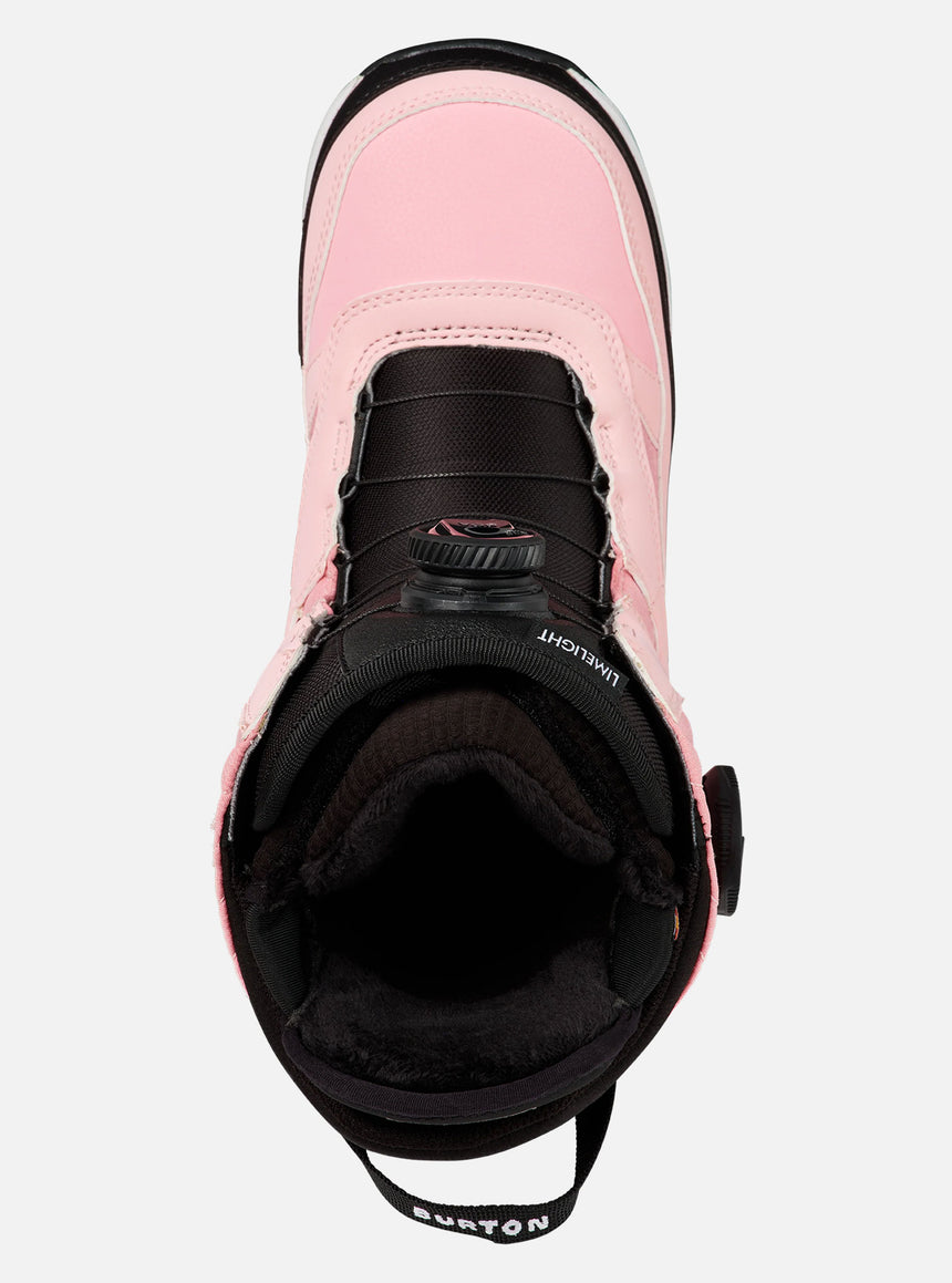 BURTON Women's Limelight BOA Boots 2027 - Black/Pink