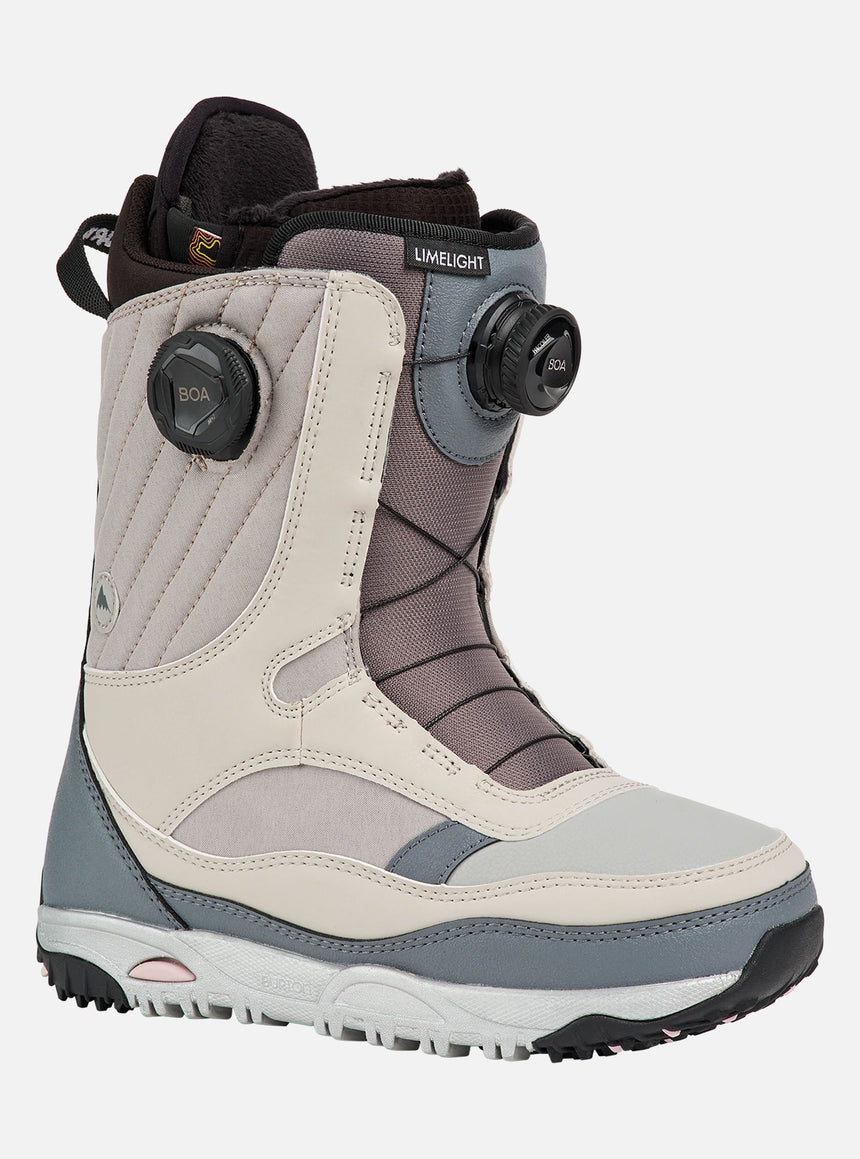 BURTON Women's Limelight Boa Boots 2027 - Gray