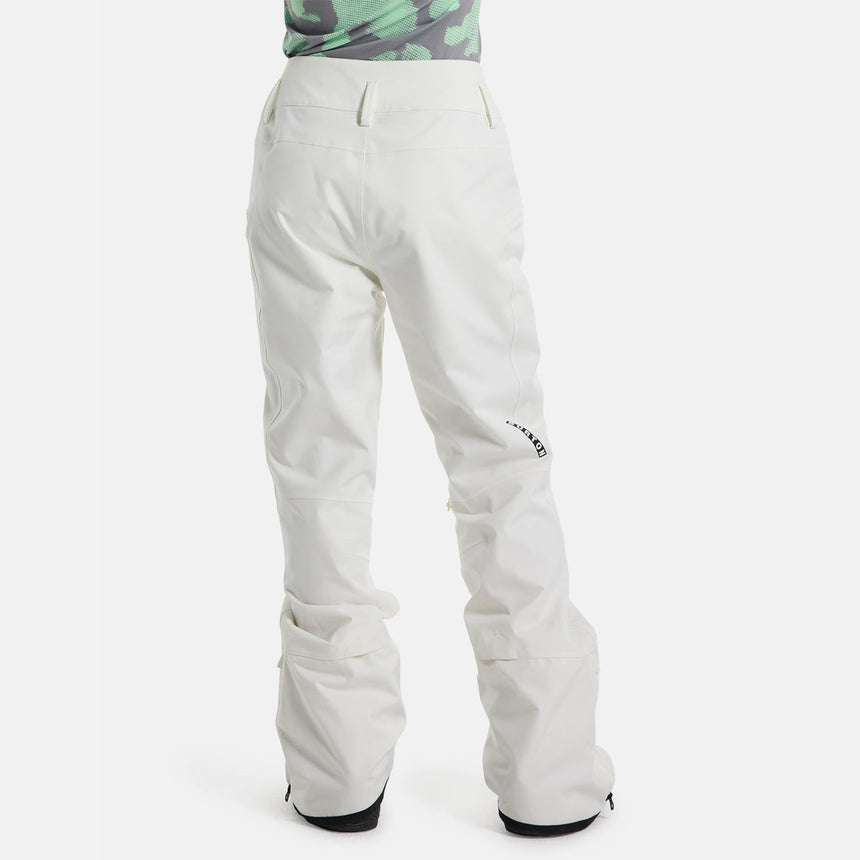 BURTON Women's Marcy High Rise Pant 2025 - Stout White