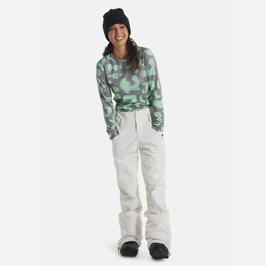 BURTON Women's Marcy High Rise Pant 2025 - Stout White