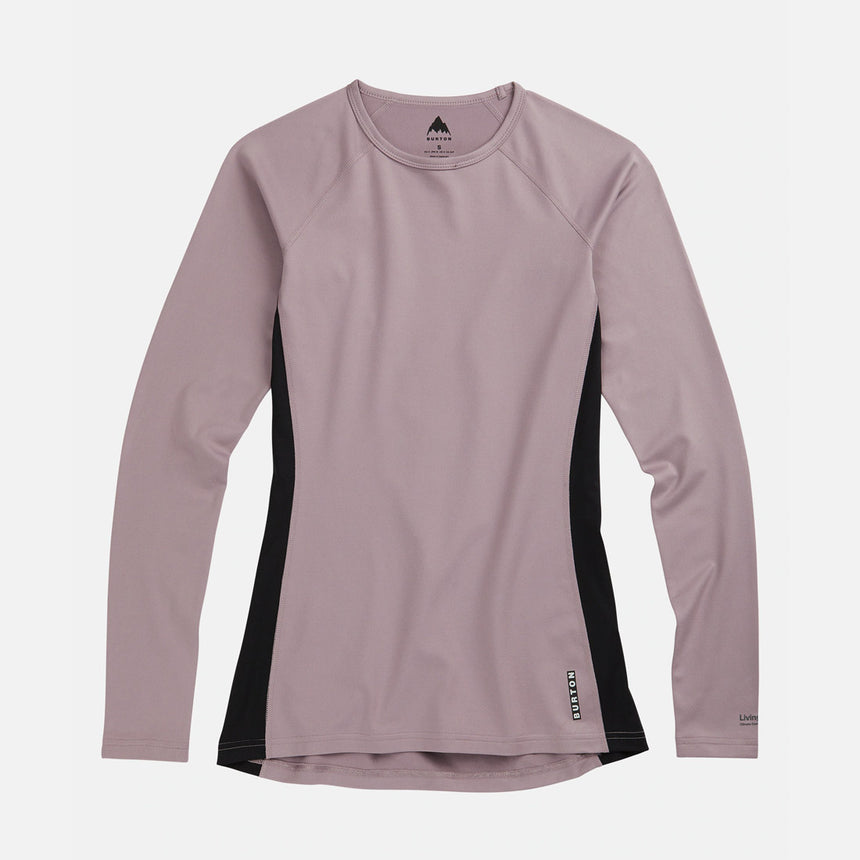 BURTON Women's Midweight X Base Layer Crew - Elderberry