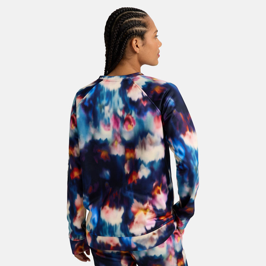 BURTON Women's Oak Crew - Floral Blur