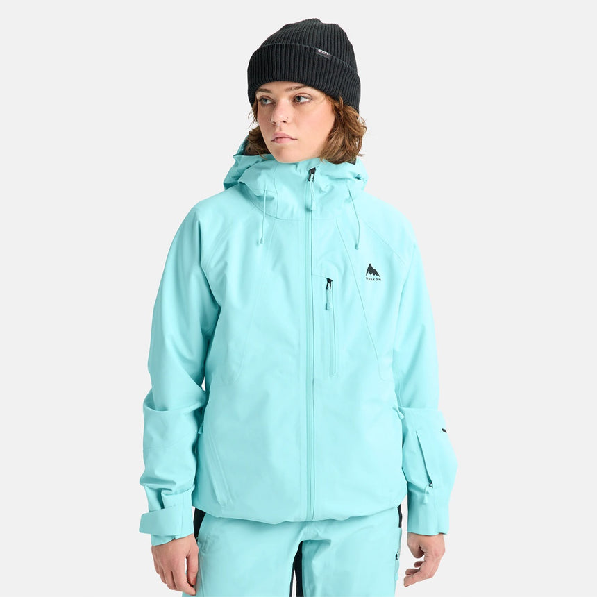 BURTON Women's Reserve 3L Jacket - Light Teal