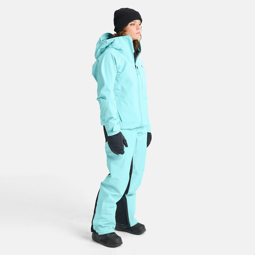 BURTON Women's Reserve 3L Jacket - Light Teal