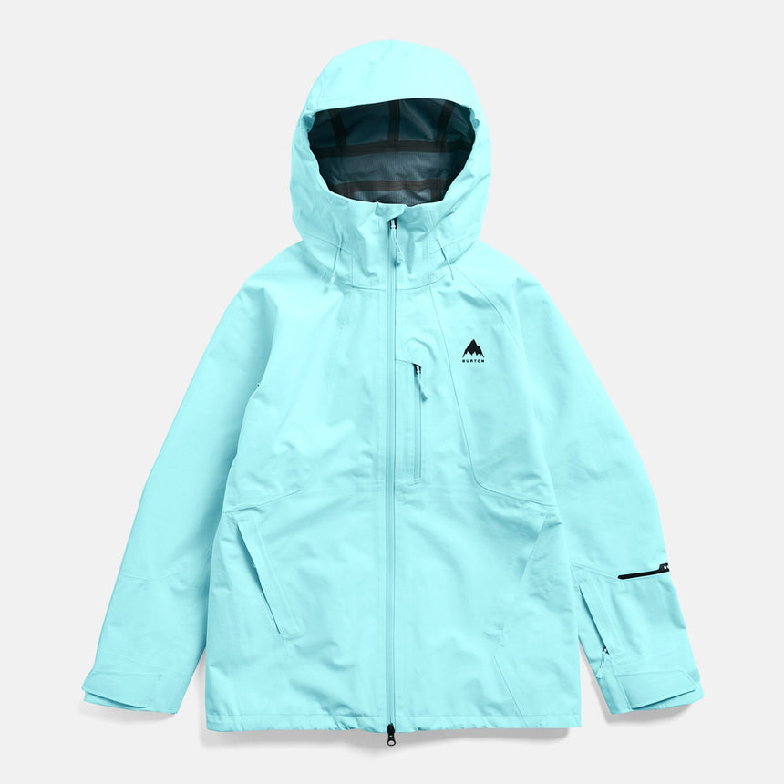 BURTON Women's Reserve 3L Jacket - Light Teal